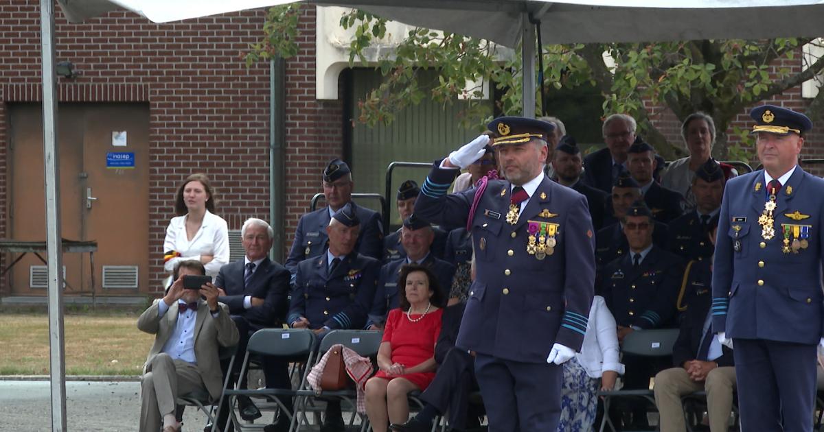 Cédric Kamensky, nouveau Chef de Corps de la base aérienne de Florennes