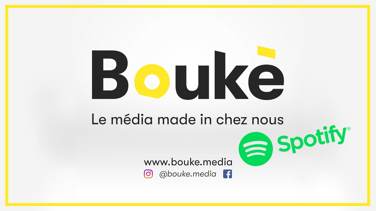 Logo Boukè et spotify