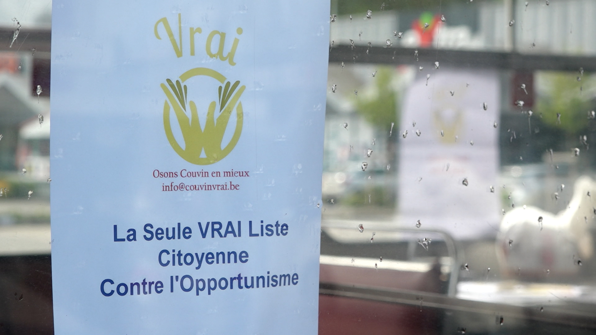 Elections communales 2024 : la liste VRAI à Couvin
