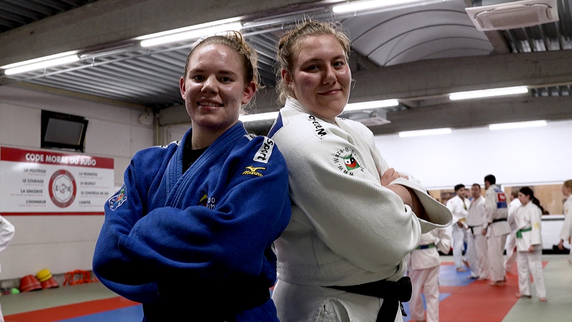 Judo : les soeurs Bouvier en route vers les sommets