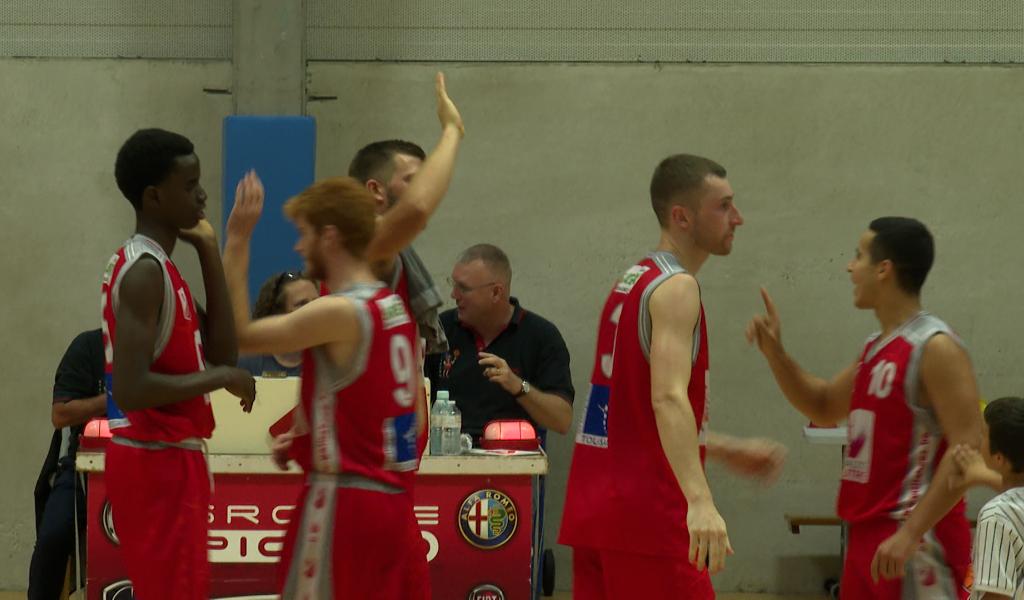 Basket R2B : Beez s'adjuge le derby face à Belgrade et lance sa saison