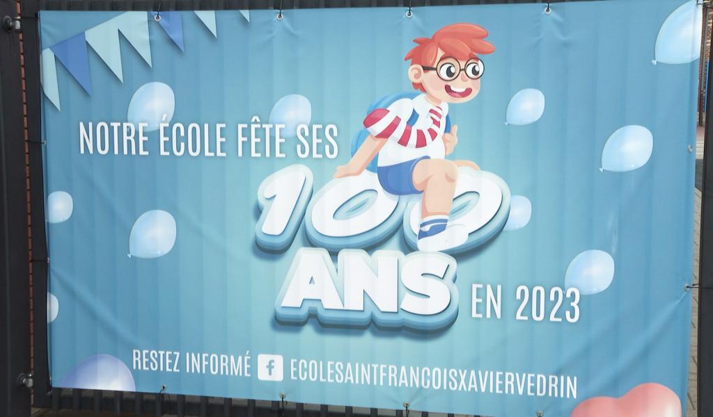 L'école Saint-François-Xavier de Vedrin fête ses 100 ans !