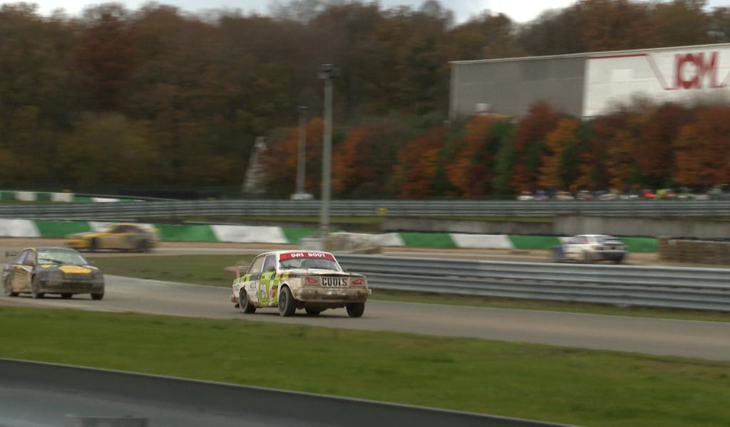 La dernière manche des championnats de Belgique de rallycross, c'était ce week-end à Mettet