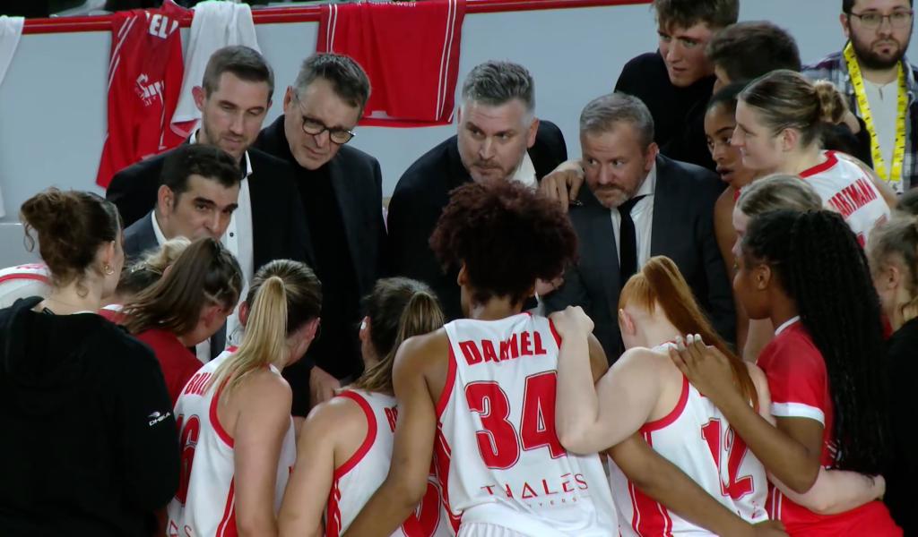 Eurocup : Basket Namur Capitale - Caledonia Gladiators, revivez le match exceptionnel des Namuroises