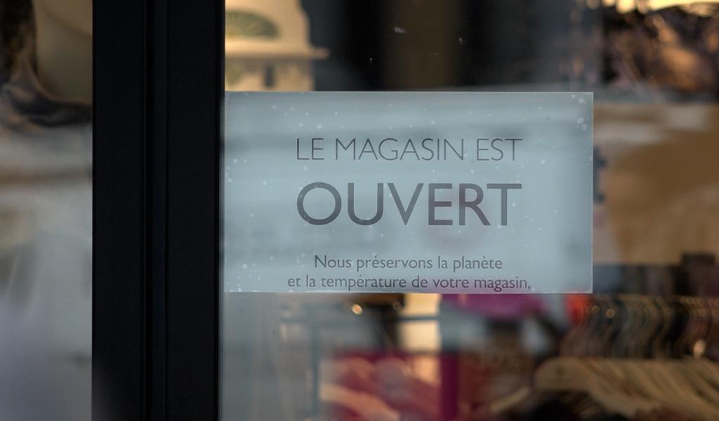 Energie: les commerces de Namur, même ouverts, ferment leurs portes