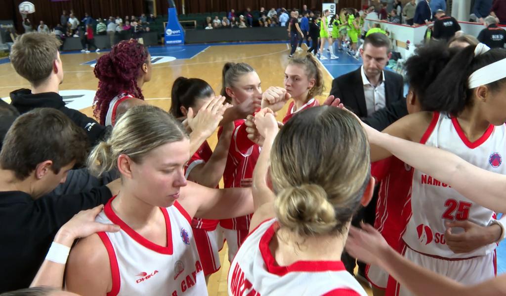 Eurocup : Basket Namur Capitale - Dynamo Sassari, la rencontre en intégralité