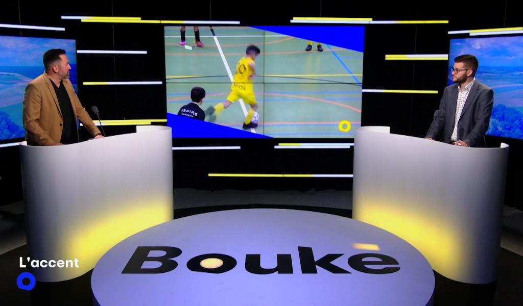 Focus sur la "Namur Sports Academy" avec Olivier Robrecht