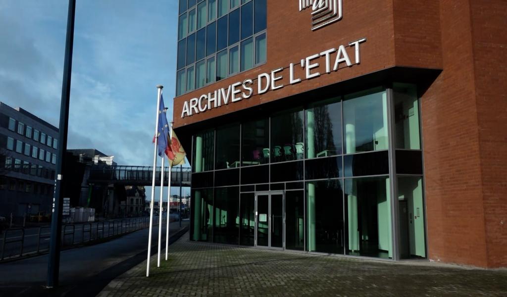 Les Archives de l'État à Namur ont fait un bond en avant sur 10 ans !