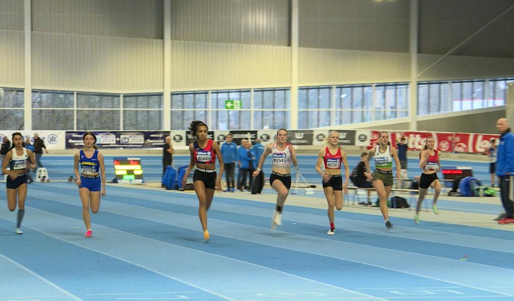 La relève de l'athlétisme namurois en action à Louvain-La-Neuve