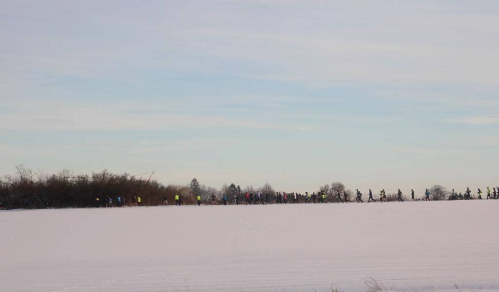Les "Foulées des neiges" avec plus de 1600 participants dans un cadre idyllique