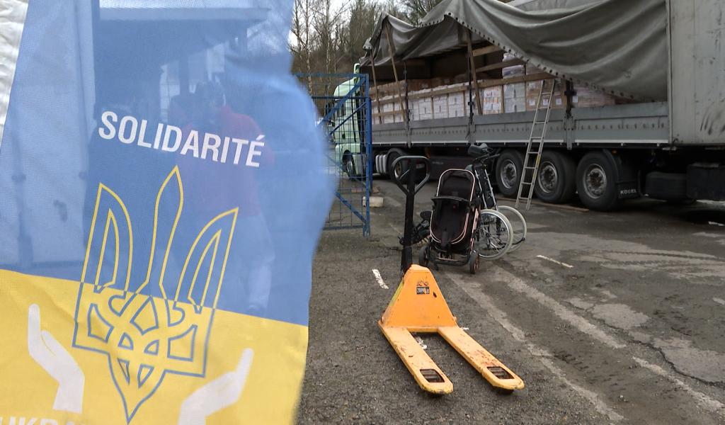 L'aide pour l'Ukraine continue