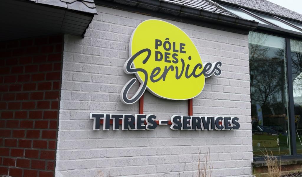 Philippeville - Le Pôle des Services recrute 40 personnes pour sa nouvelle agence