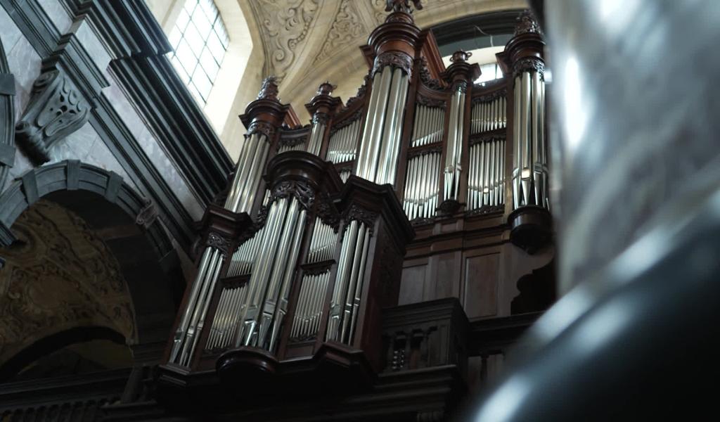 La restauration des orgues de Saint-Loup