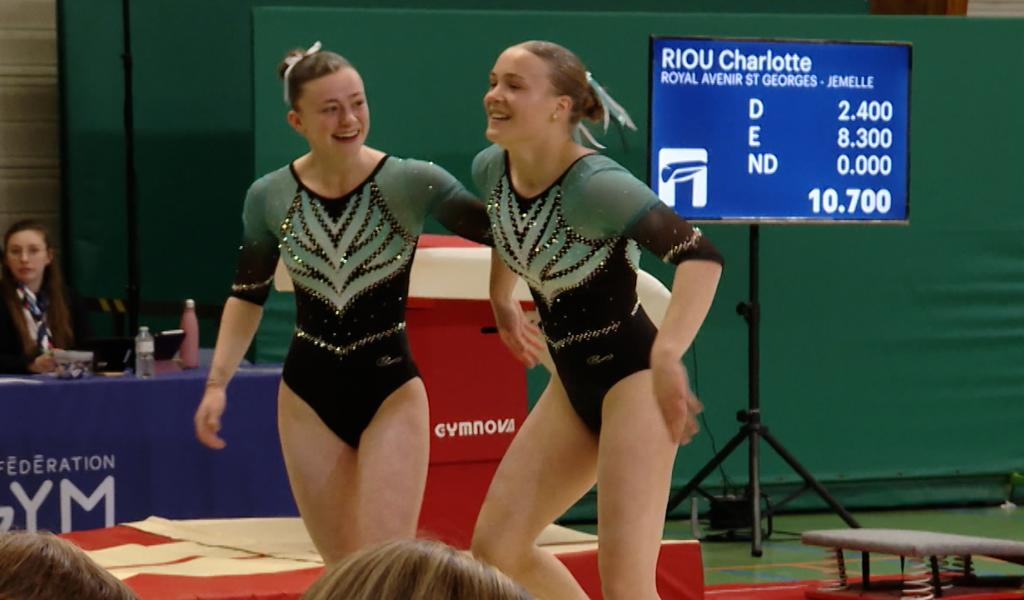 Championnats francophones : De belles perfs à la maison pour les gymnastes d'Éghezée, Lyelle Mestdagh vice-championne francophone