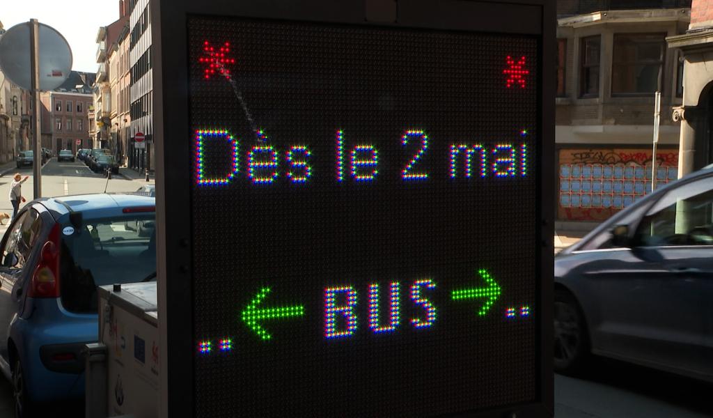 Bus: attention, des changements à partir de ce 2 mai
