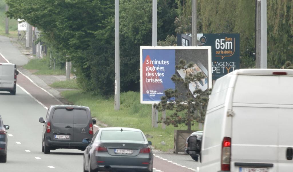 L'AWSR dénonce les dangers des excès de vitesse à travers une campagne de communication