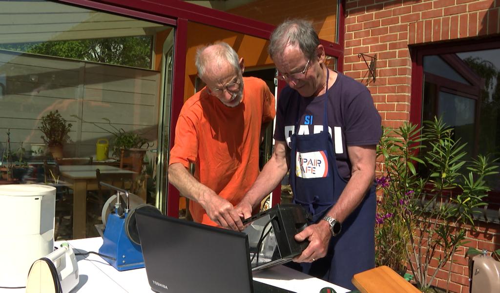 Le Repair Café de Floreffe/ Malonne fête sa première décennie