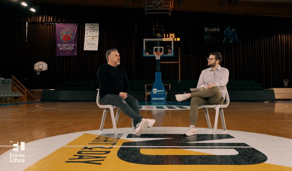 Entretien avec Thomas Zaorski, manager du Basket Namur Capitale, qui fait le point sur les dossiers chauds du club