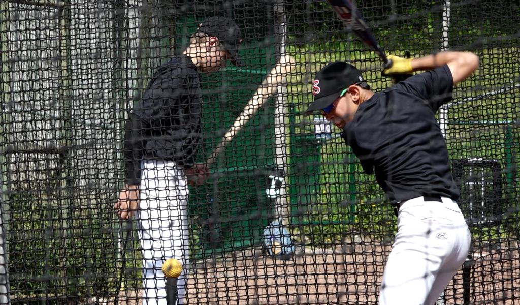 Un jeune namurois futur roi de la batte de baseball