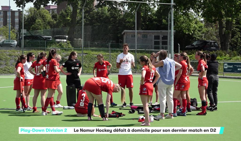 Dominateur, Namur quitte la D2 sur une défaite