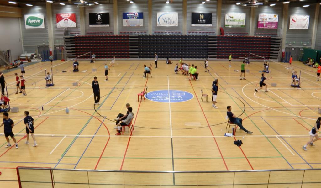Badminton : Une seconde édition réussie pour les finales de la coupe des écoles des jeunes