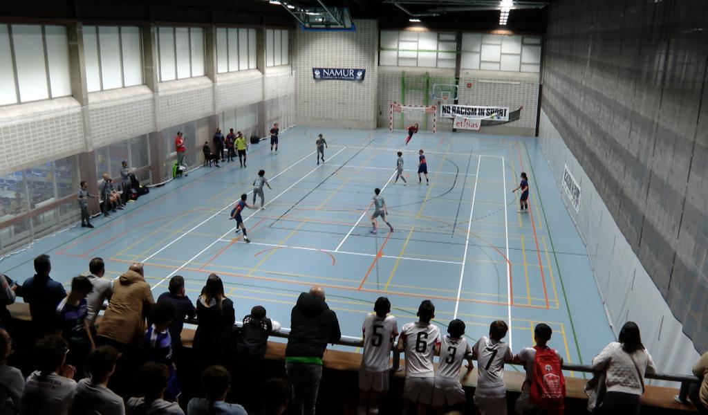 Futsal : Les meilleures équipes de Wallonie réunies pour les finales francophones