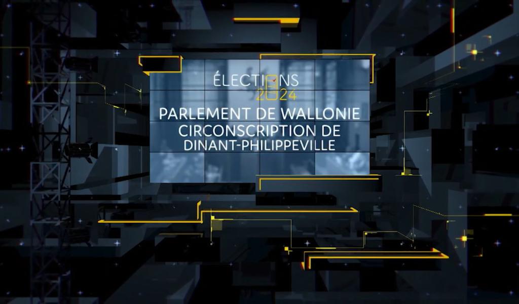 Débat électoral sur la Wallonie: circonscription de Dinant-Philippeville
