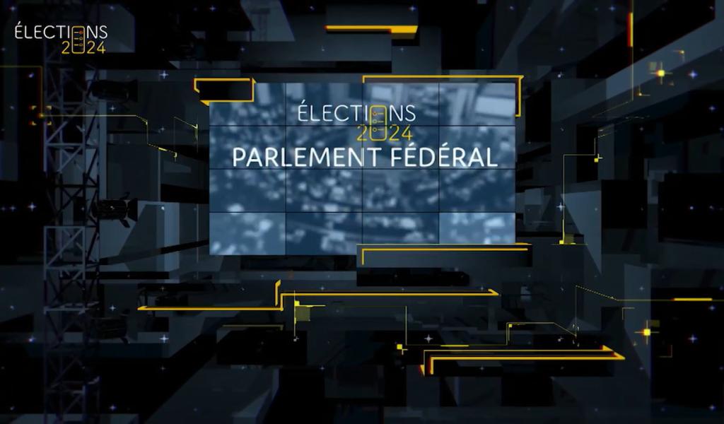 Débat électoral : le fédéral
