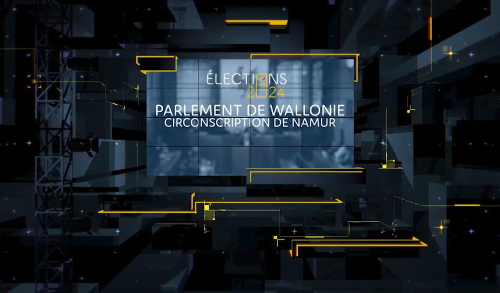 Débat électoral sur la Wallonie: circonscription de Namur