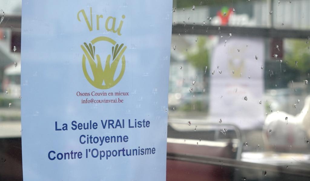 Elections communales 2024 : la liste VRAI à Couvin