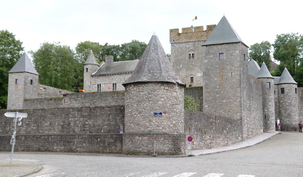 Découverte du château et du patrimoine de Thy-le-Château