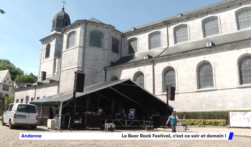 Le Bear & Electro Festival commence ce soir à Andenne !
