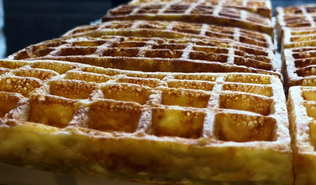 Gastronomie - Il crée la Gaufre de Walcourt