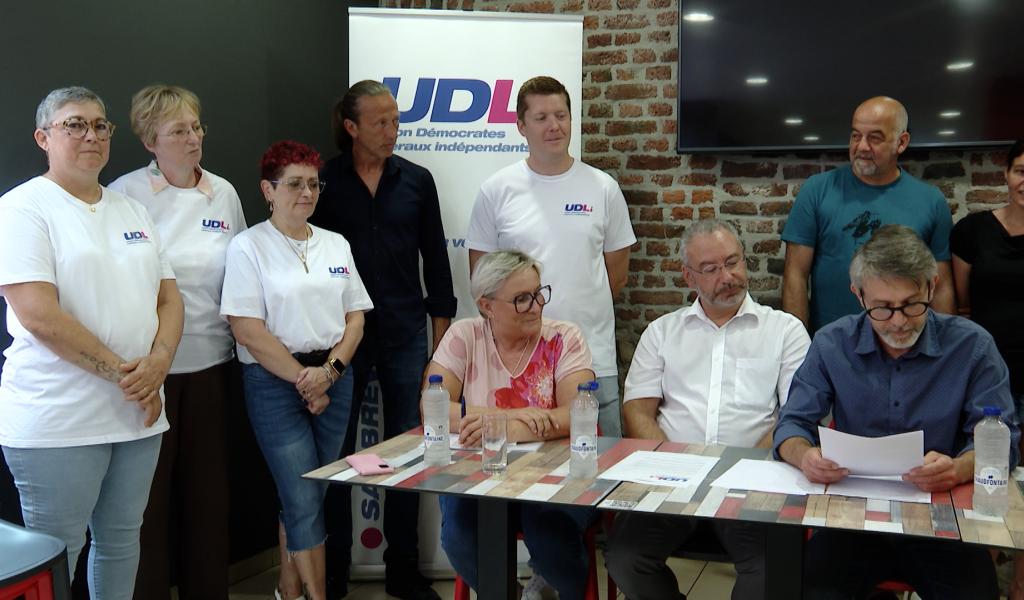 La liste UDLi veut du changement à Sambreville