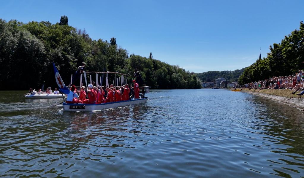 Les Roy et Reyne des joutes nautiques, à nouveau Plantois !