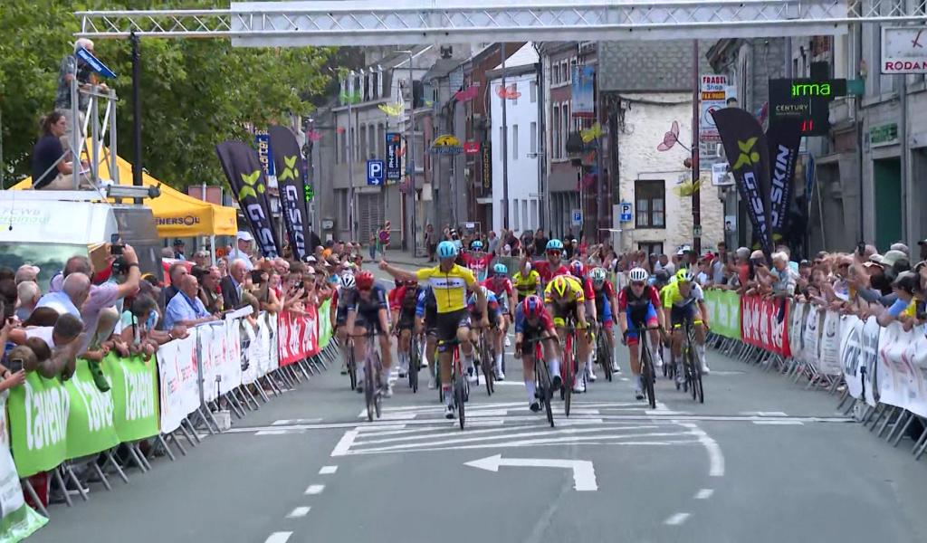 Tour de Namur : Coup de théâtre à Couvin, Haverdings prive Grisel d'un doublé à la photo-finish