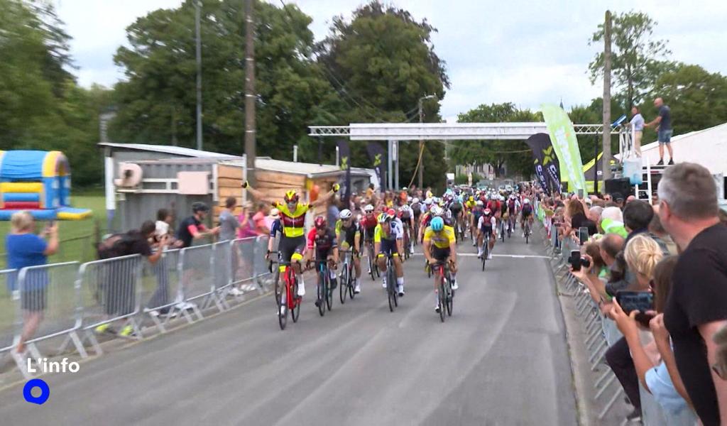 Une 3e étape très roulante au Tour de Namur