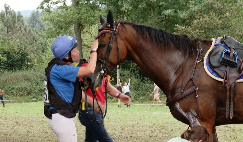 Donckers championne de Belgique, frayeur pour Lara de Liedekerke, et de nombreux médaillés olympiques à l'affiche du concours international d'Arville