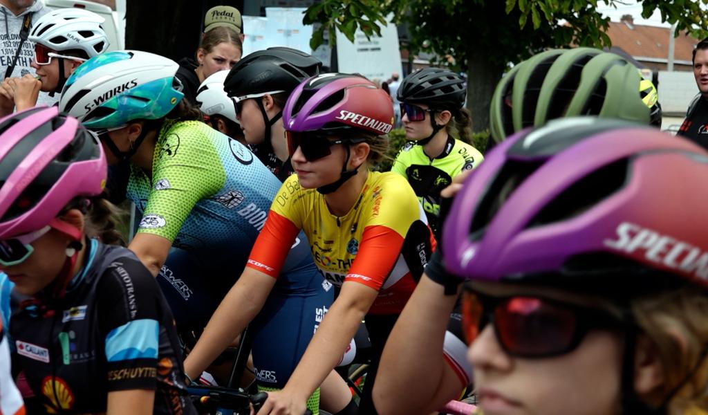 Camille Daix, la jeune pépite de Marchovelette qui se fait un nom dans le cyclisme féminin