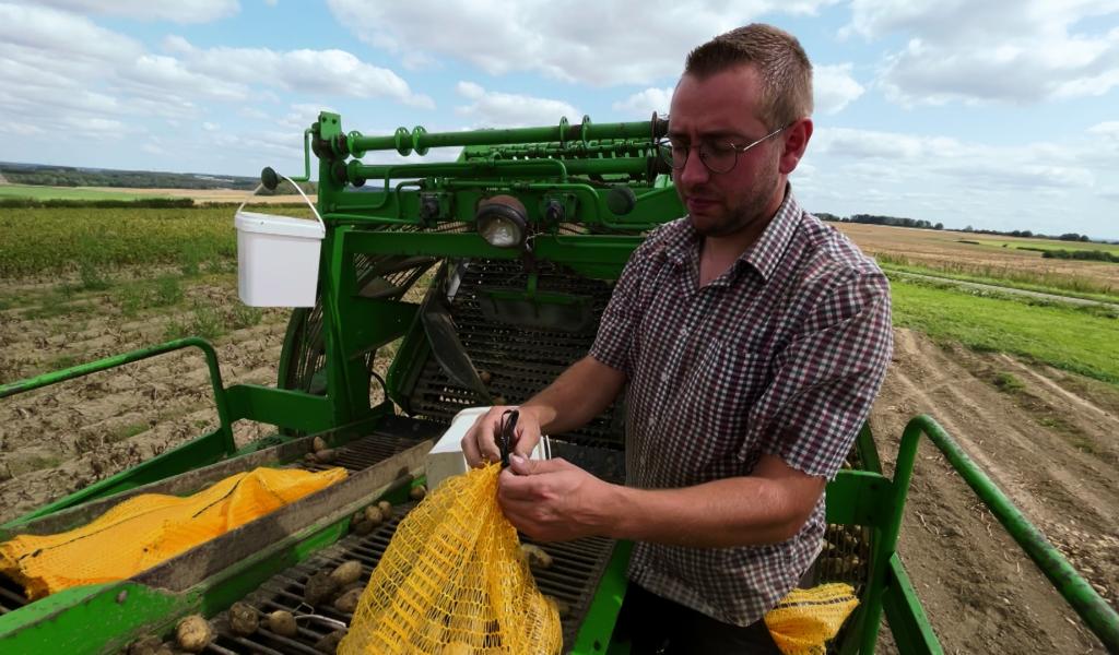 Cerfontaine : La pomme de terre, sa passion