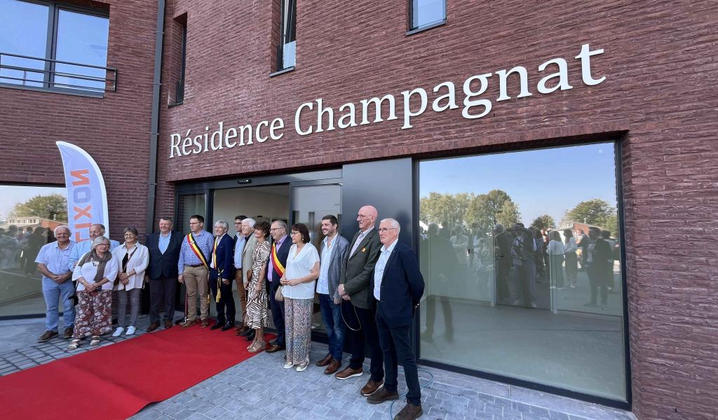 Couvin : Inauguration de la nouvelle maison de repos "Champagnat" après 12 ans d'attente