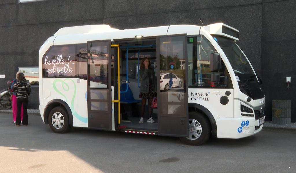 Namur : des navettes électriques gratuites dans le centre-ville