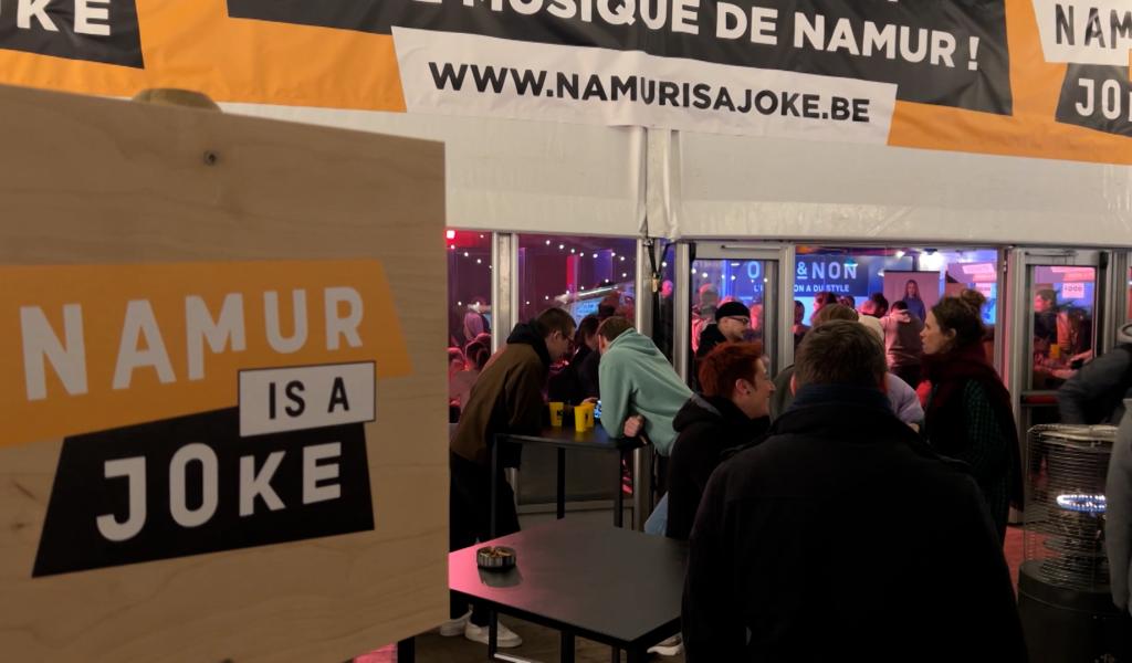 Namur is a Joke: la 4ème édition se tiendra du 25 au 30 mars 2025