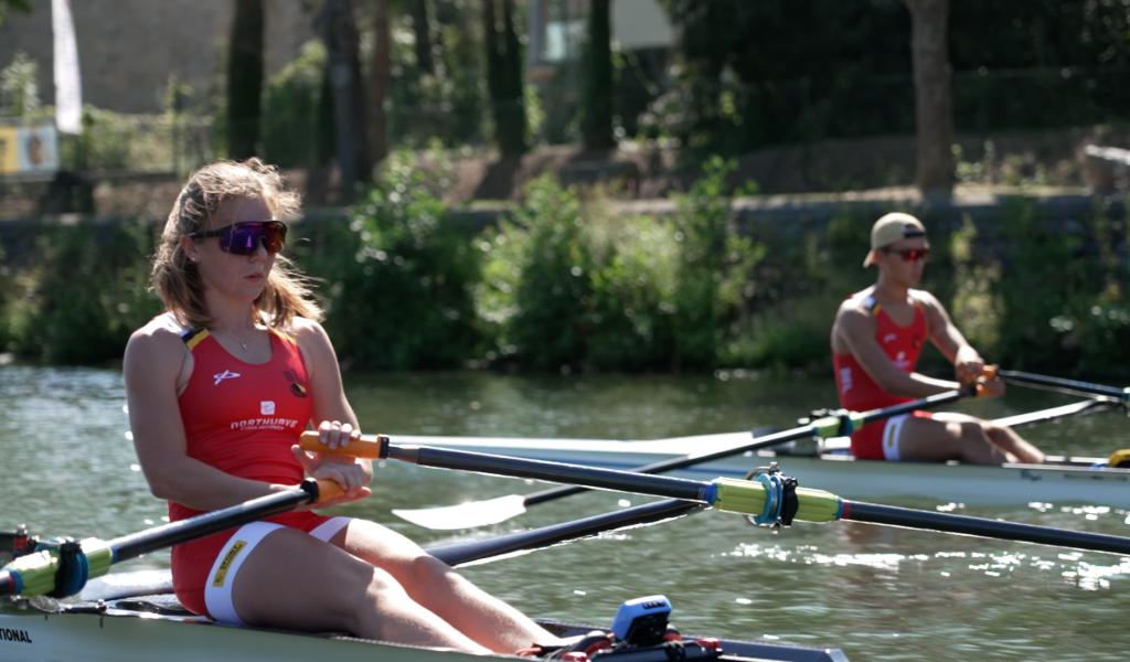 Aviron : deux pépites de Wépion brillent à l'international