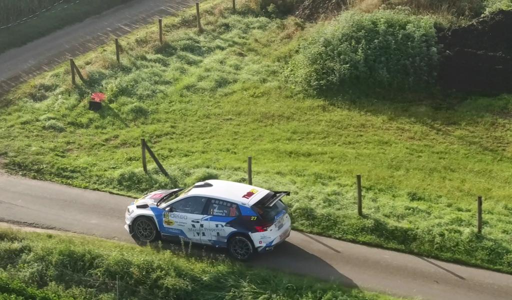 Omloop van Vlaanderen : Mazuin 8e avec sa nouvelle voiture, Cherain signe un sans-faute