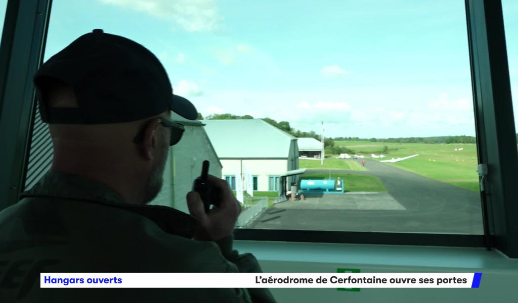 Hangars ouverts : l'aérodrome de Cerfontaine ouvre ses portes après une année tumultueuse