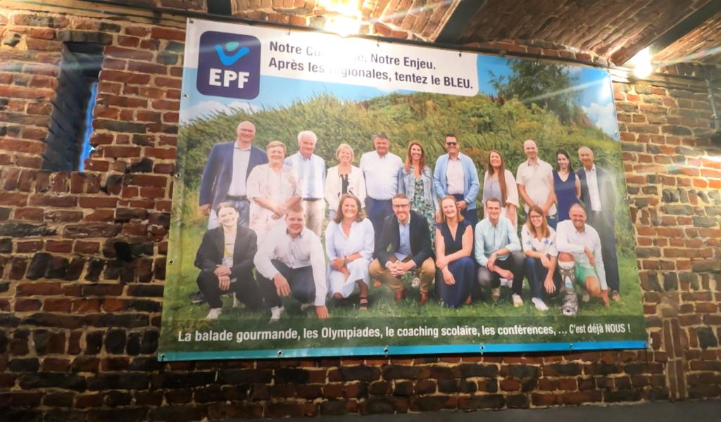 EPF veut apporter du renouveau à Fernelmont