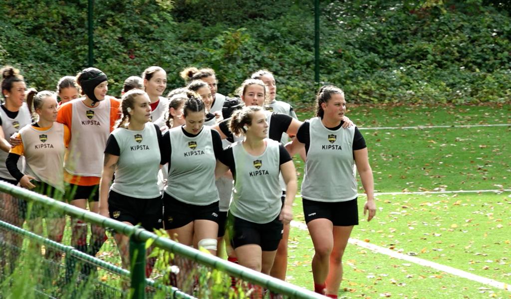 Rugby : Les Ladies du Royal Rugby Namur effectuent un départ canon en division 2