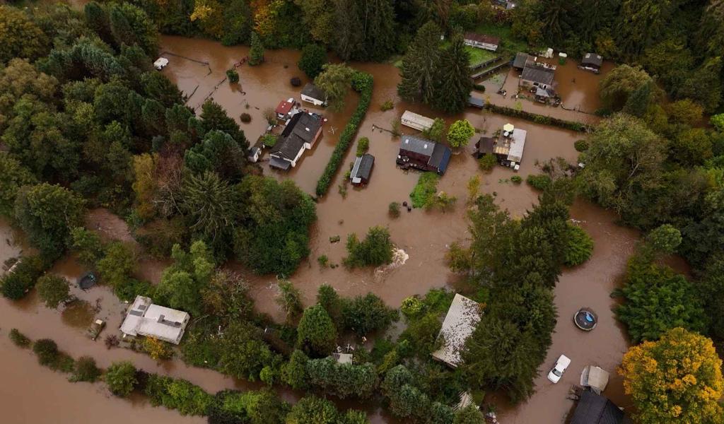 Inondations : 22 personnes évacuées à Couvin