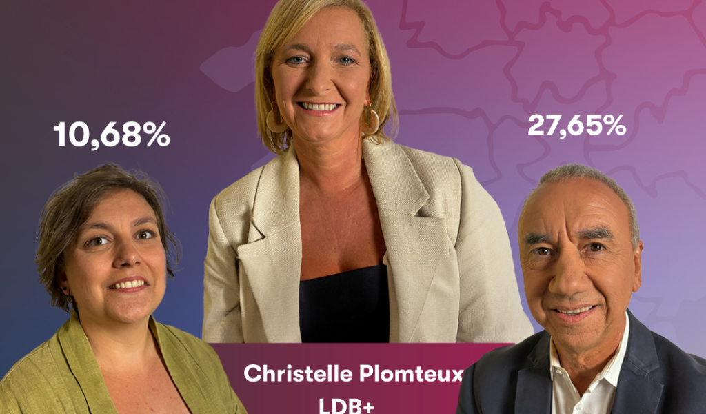 Christelle Plomteux reste la bourgmestre de Fernelmont